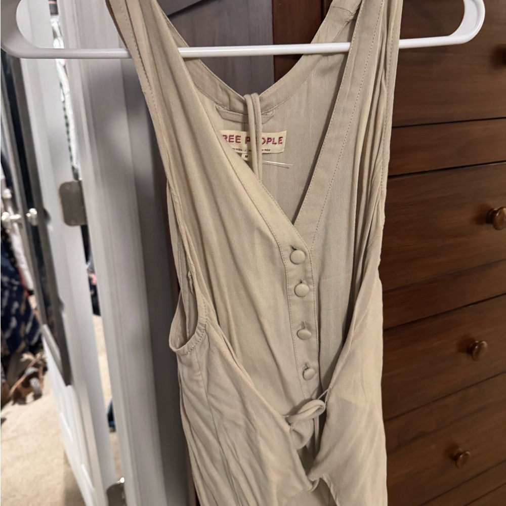 Free People Sand Sleeveless vest